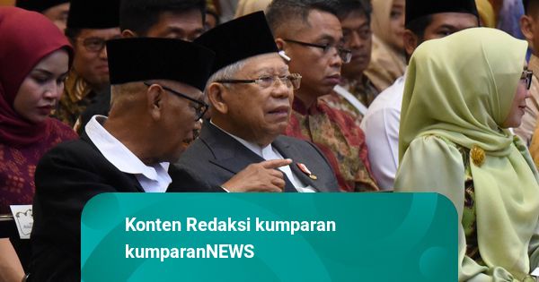 Ma'ruf Amin Ungkap Hittah MUI: Tak Bisa Diputar, Ibarat Kereta Api 2 Rel