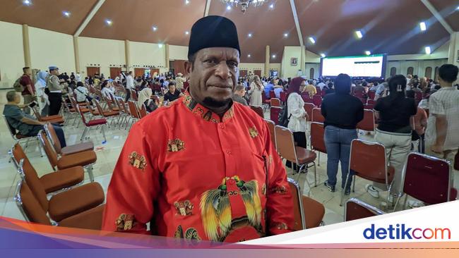 Harapan Abdul Kahar Yelipele Putranya Masuk Akpol: Bisa Jaga Perdamaian di Papua