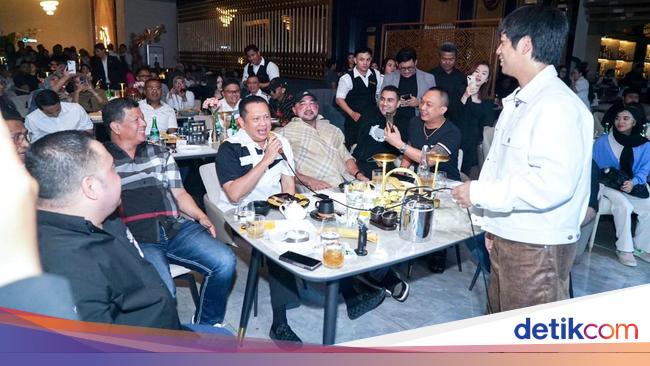 Bamsoet Apresiasi Gelaran ‘A Night with d’Masiv’ di Resto Jakarta