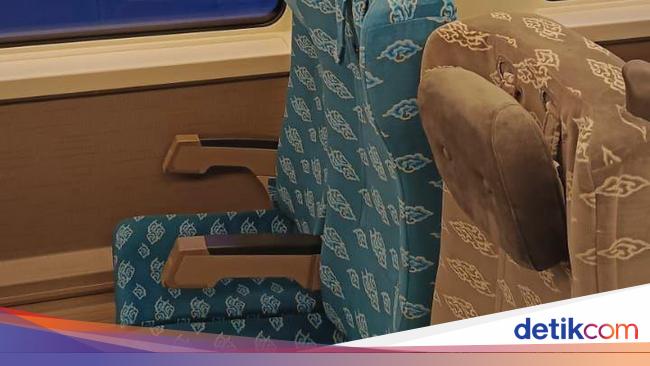 ‘Si Panjang Tangan’ Beraksi, Bantal Canggih di Whoosh Dicuri