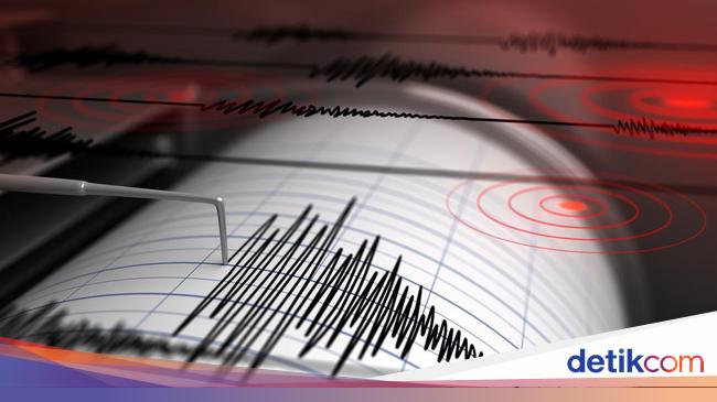 Gempa Bumi M 4,4 Guncang Halmahera Barat Maluku Utara