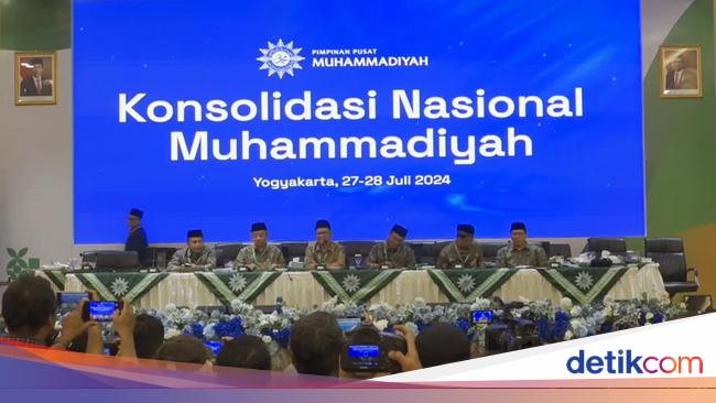 Pernyataan Lengkap PP Muhammadiyah Resmi Terima Kelola Tambang