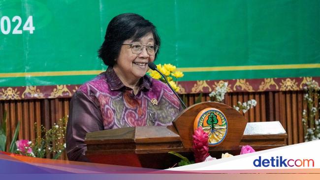 Menteri LHK Minta Jajarannya Tingkatkan Pengendalian Kebakaran Hutan