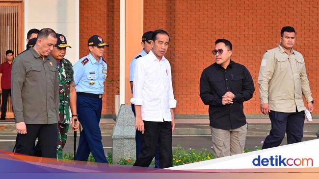 Pertama Kali! Jokowi Kerja di Kantor Presiden IKN Mulai Besok