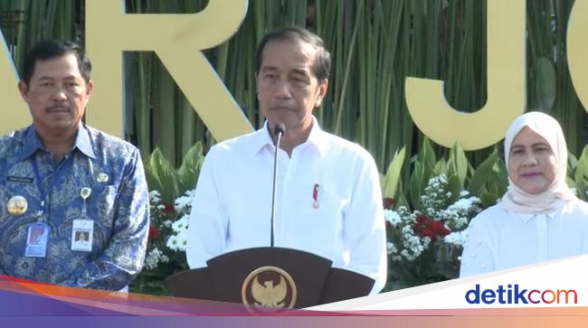 Rehabilitasi Pasar di Solo Telan Rp 124 M, Jokowi Minta Jangan Kotor dan Bau