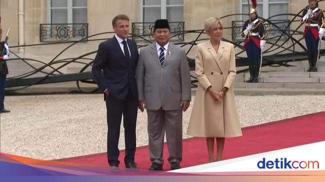 Prabowo Hadiri Jamuan Macron untuk Pemimpin Dunia Jelang Opening Olimpiade