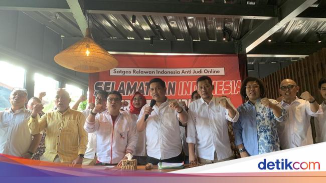 Deklarasi Satgas Relawan Indonesia Anti Judi Online, Serukan 5 Poin Ini