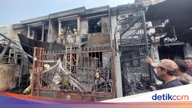 3 Rumah di Cengkareng Kebakaran Akibat Korsleting, Kerugian Capai Rp 864 Juta