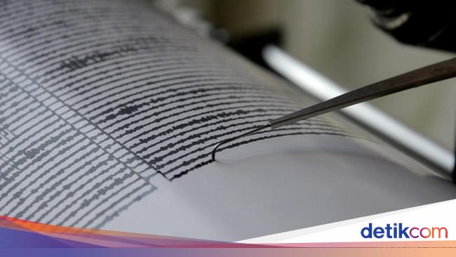 Gempa M 3,1 Guncang Sigi Sulteng