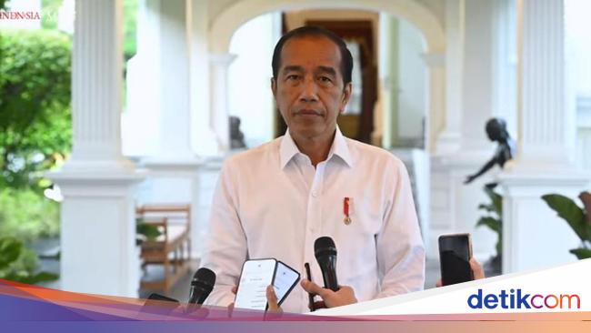 Jokowi Ngantor di Istana dan Direncanakan Hadiri Kongres PAN Hari Ini