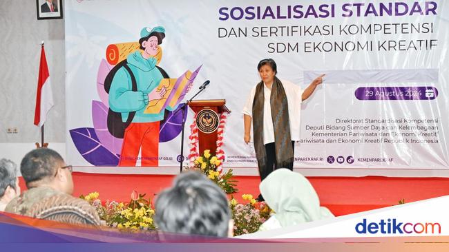 Dorong Pemahamam Sektor Ekraf, Waka MPR: Banyak yang Bisa Dikembangkan