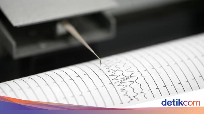 Gempa M 3,2 Terjadi di Sukabumi