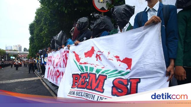 Alerta! BEM SI Desak DPR Temui Demonstran dan Janji Patuhi Putusan MK