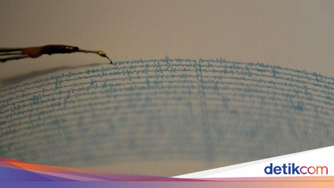 Gempa M 4,8 Guncang Buru Selatan Maluku