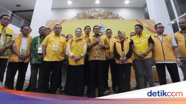 Lolos Verifikasi, Bahlil Jadi Calon Tunggal Ketum Golkar