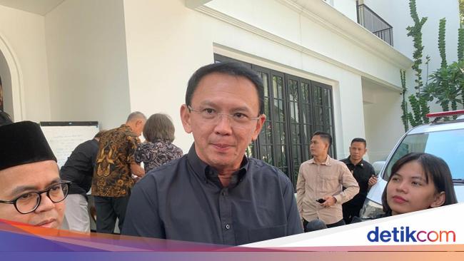 Ahok Nilai Wajar Jokowi Minta Maaf Diakhir Masa Jabatan