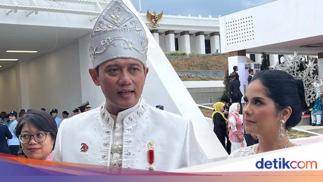 Ikuti HUT ke-79 RI di IKN, AHY: Awal Perjalanan Baru Indonesia