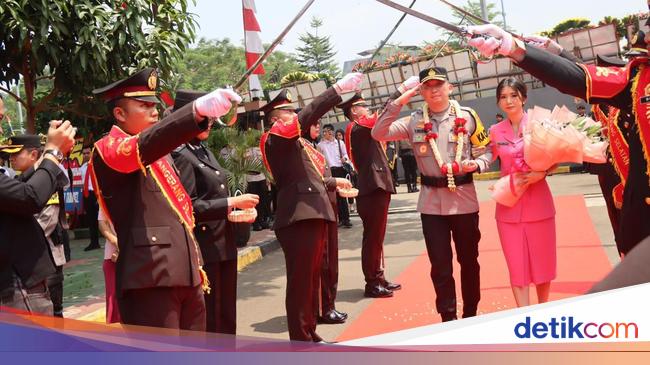 AKBP Victor Inkiriwang Resmi Jabat Kapolres Tangsel Gantikan Kombes Ibnu