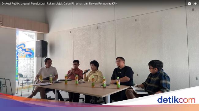 Pansel Belum Pernah Minta Info soal Capim KPK ke Dewas