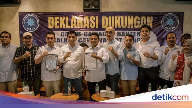 Andra-Dimyati Terima Dukungan dari Kolaborasi Patriot Indonesia