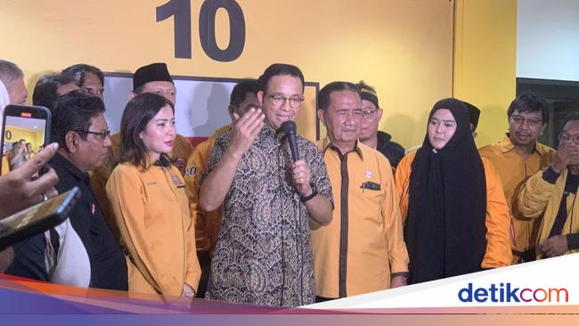 Anies soal Gerakan Kawal Putusan MK: Rakyat Bangkit Jaga Konstitusi