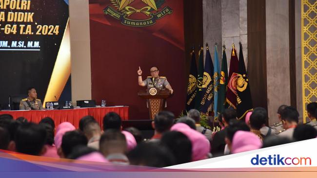 Penutupan Sespimti-Sespimmen Polri, Peserta Didik Diharap Berpikir untuk RI