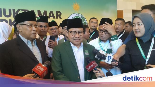 Cak Imin Umumkan Formasi Baru Kepengurusan PKB Senin Besok