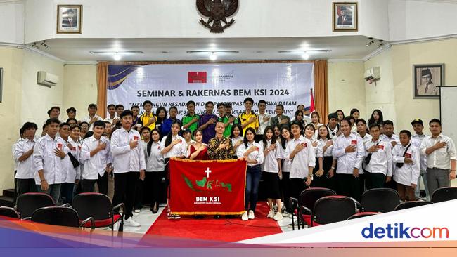 BEM Kristiani Seluruh Indonesia Deklarasi Pilkada Damai 2024