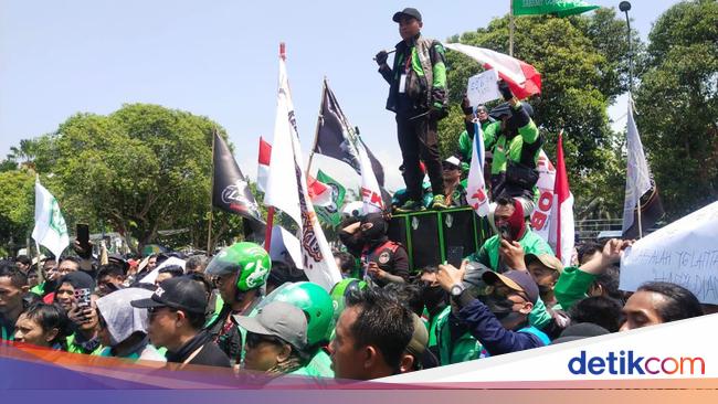 Ojol dan Kurir Se-Jabodetabek Gelar Demo, Ini Imbauan Kemenhub