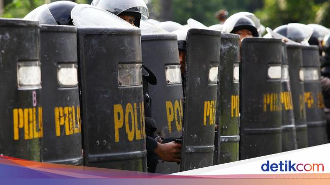 1.326 Personel Gabungan Siaga Amankan Demo Ojol dan Kurir Hari Ini