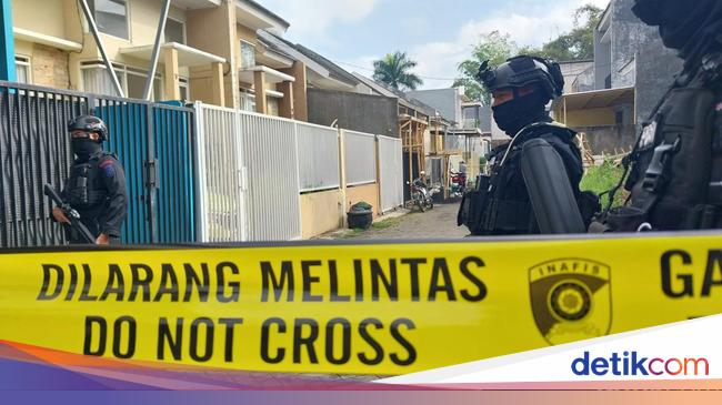 Grup Medsos HOK Tersangka Teroris di Batu Berisi Member Lintas Negara