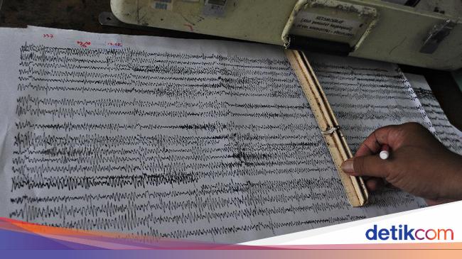 Gempa M 4,9 Terjadi di Bonebolango Gorontalo