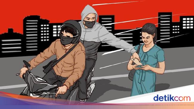 5 Fakta HP Bocah Dijambret Saat Rekam Bus Telolet