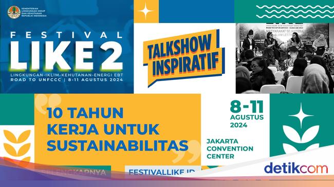 Talkshow Dekarbonisasi-Industri EV Hadir di Festival LIKE 2, Ini Jadwalnya