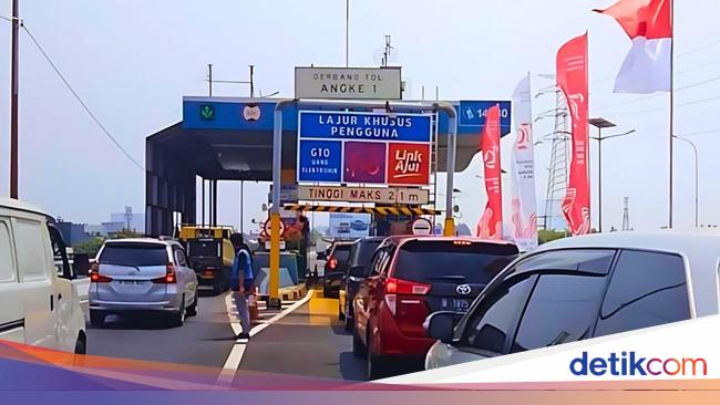 GT Angke 1 dan KM 27 Tol Sedyatmo Arah Soetta Ditutup Sementara Malam Ini