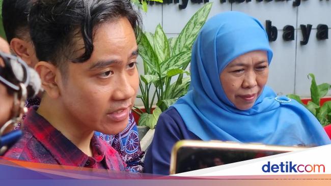 Gibran Puji SOP Uji Coba Makan Bergizi Gratis di Surabaya