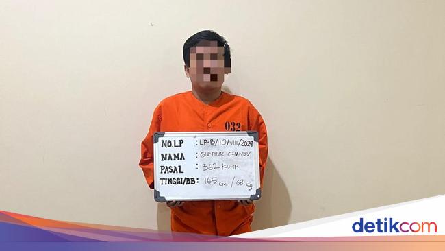 Pria Sulsel Curi Motor Turis Belanda di Bali, Ternyata Sudah 12 Kali Beraksi