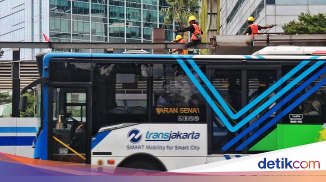 Sopir Bus TransJ Diancam Ditembak Sekuriti di Matraman, Polisi Damaikan