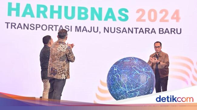 Transportasi Maju, Nusantara Baru Jadi Tema Harhubnas 2024