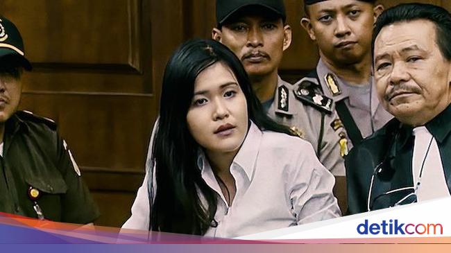 Jessica Wongso Dibebaskan Bersyarat Pagi Ini dari Lapas Pondok Bambu