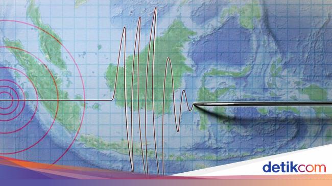 Gempa Darat M 3,9 Guncang Donggala