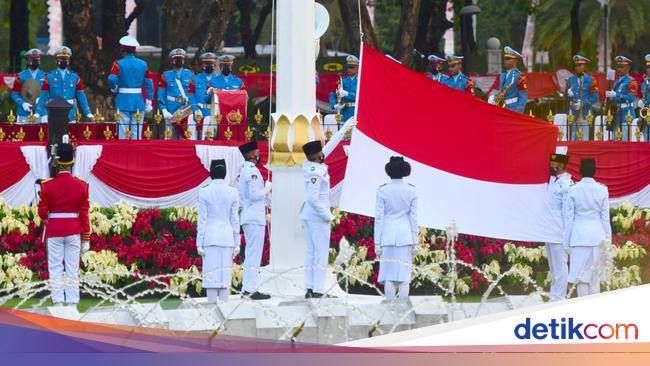 Susunan Acara Upacara Bendera Peringatan HUT RI 17 Agustus 2024