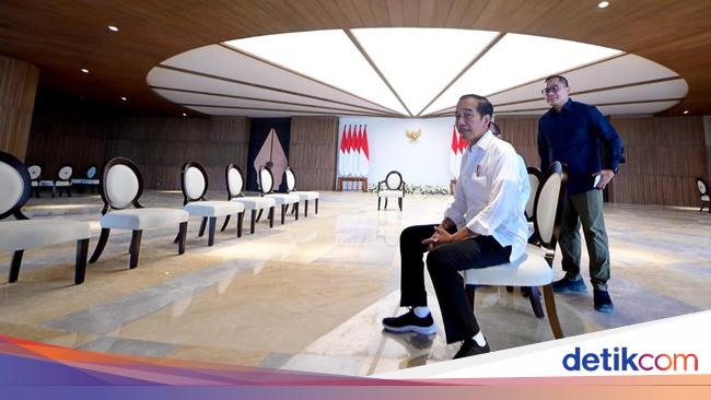 Sidang Kabinet Perdana di IKN Digelar 12 Agustus, Semua Menteri Hadir