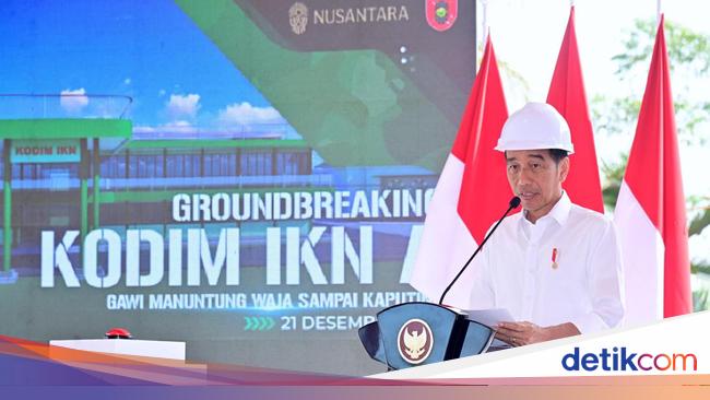 Jokowi Lihat Kesiapan Sebelum Terbitkan Keppres IKN: Pindah Rumah Aja Ribet