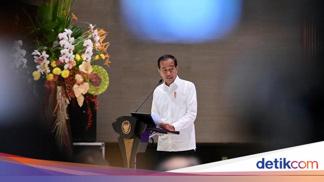 Jokowi Hadiri Rapimnas Gerindra di Indonesia Arena GBK Malam Ini