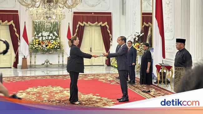 Jokowi Terima Surat Kepercayaan 10 Dubes Negara Sahabat, Kuba hingga Tunisia