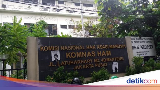 Catatan Komnas HAM soal Pembubaran Peserta Demo Tolak Revisi UU Pilkada