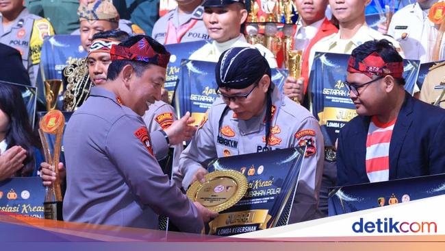 Kapolri Hadiri ‘Setapak Perubahan Polri’, 2.218 Peserta Antusias Ikut Lomba