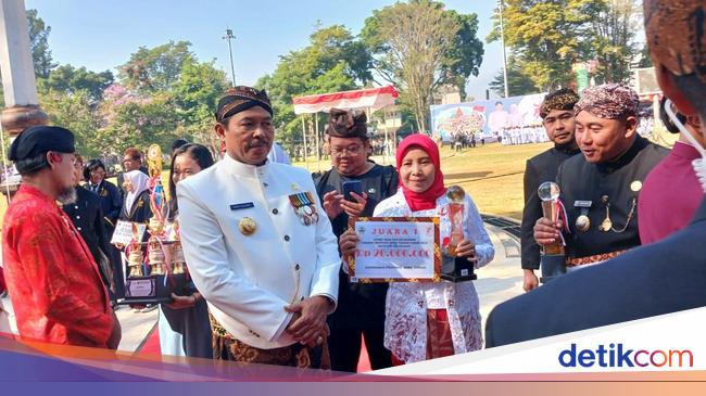 Desa Pudakpayung Semarang menjadi juara pada Lomba Desa dan Desa Se-Jateng