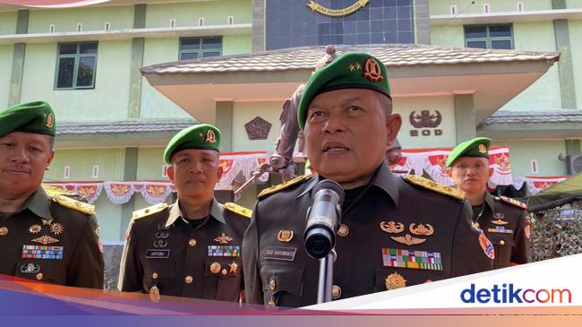 TNI AD Resmikan Detasemen Zeni Jihandak dan Detasemen Zeni Nuklir-Kimia